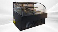 NSF 60 ins open display refrigerator Merchandiser CF-1500B