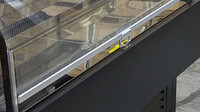 NSF 60 ins open display refrigerator Merchandiser CF-1500B