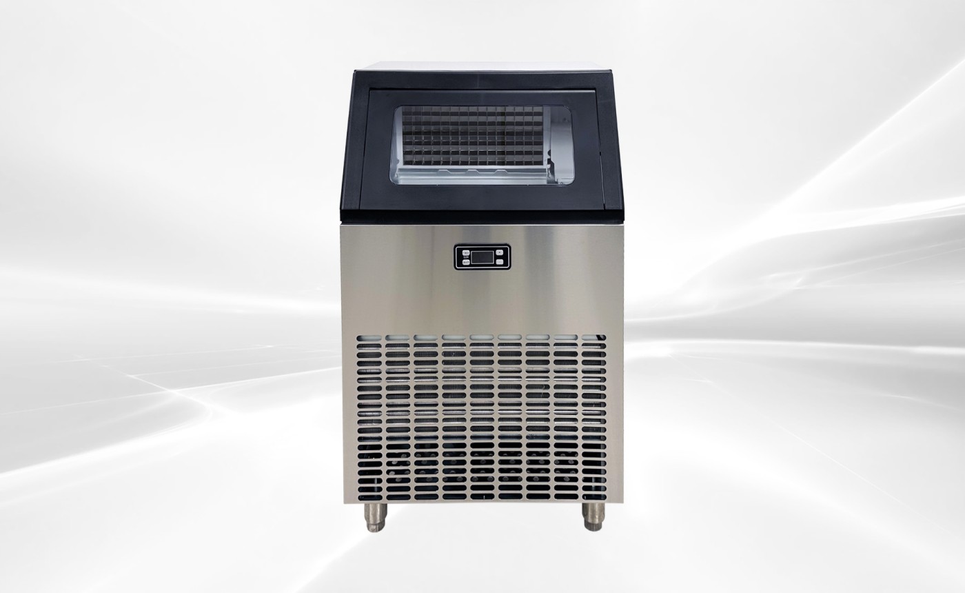 NSF Commercial Ice Cube Maker Machine 198 LBS HZB-90F