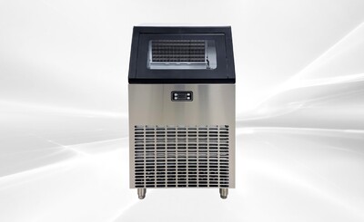 NSF Commercial Ice Cube Maker Machine 198 LBS HZB-90F