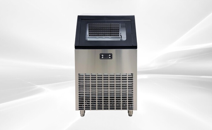 NSF Commercial Ice Cube Maker Machine 198 LBS HZB-90F