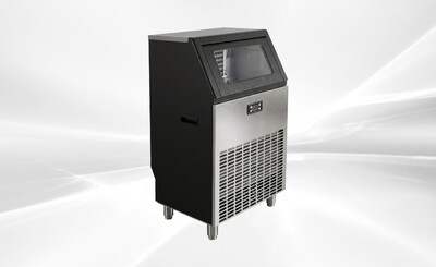 NSF Commercial Ice Cube Maker Machine 198 LBS HZB-90F