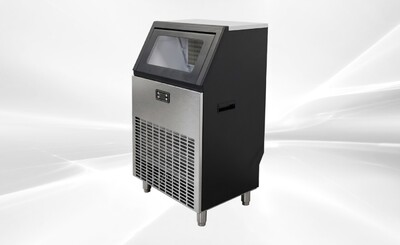 NSF Commercial Ice Cube Maker Machine 198 LBS HZB-90F