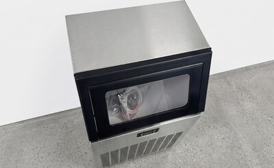 NSF Commercial Ice Cube Maker Machine 198 LBS HZB-90F