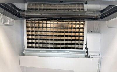 NSF Commercial Ice Cube Maker Machine 198 LBS HZB-90F