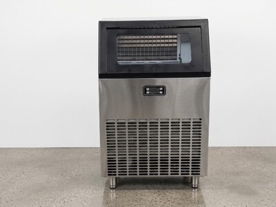 NSF Commercial Ice Cube Maker Machine 198 LBS HZB-90F