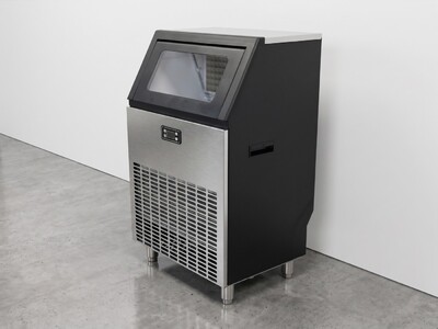NSF Commercial Ice Cube Maker Machine 198 LBS HZB-90F