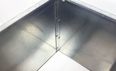 Restaurants Hood flat curb 24*24*20E