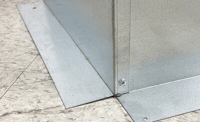 Restaurants Hood flat curb 24*24*20E