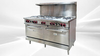 NSF 60"10 Sealed Element Electric Range 208v 3ph ER60