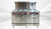 NSF 60"10 Sealed Element Electric Range 208v 3ph ER60
