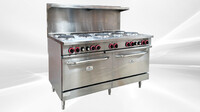 NSF 60"10 Sealed Element Electric Range 208v 3ph ER60
