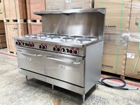 NSF 60"10 Sealed Element Electric Range 208v 3ph ER60