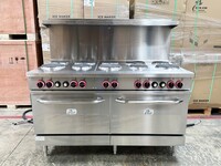NSF 60"10 Sealed Element Electric Range 208v 3ph ER60