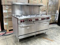 NSF 60"10 Sealed Element Electric Range 208v 3ph ER60