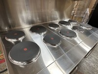 NSF 60"10 Sealed Element Electric Range 208v 3ph ER60