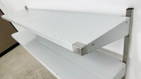 NSF 60 in Two-layer Stainless Steel Shelf OSR-1529