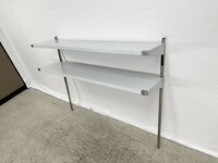 NSF 60 in Two-layer Stainless Steel Shelf OSR-1529