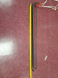 [Parts] GX-D1.2BM2F-HC Heating element for