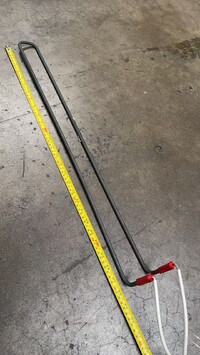 [Parts] GX-D1.2BM2F-HC Heating element for