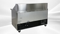 NSF Sandwich Prep Table Mega Top two door 60 ins SCLM2-60-E-HC