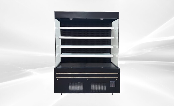 60 in Vertical Open Air Display Merchandisers NSF CF-1500