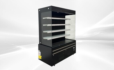 60 in Vertical Open Air Display Merchandisers NSF CF-1500