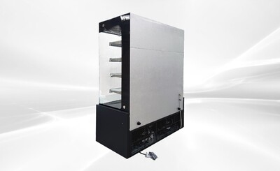 60 in Vertical Open Air Display Merchandisers NSF CF-1500