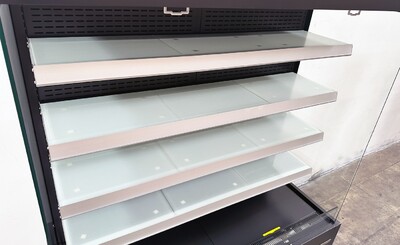 60 in Vertical Open Air Display Merchandisers NSF CF-1500