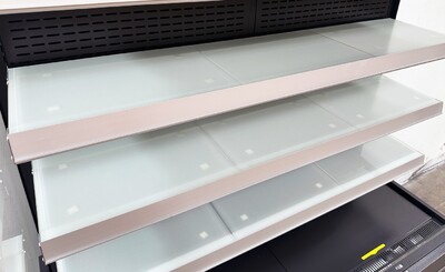 60 in Vertical Open Air Display Merchandisers NSF CF-1500
