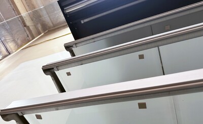 60 in Vertical Open Air Display Merchandisers NSF CF-1500