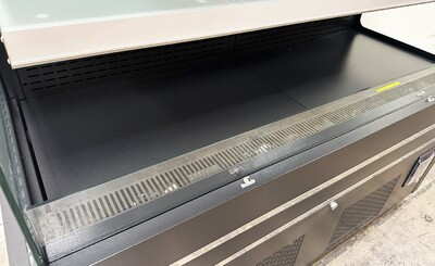 60 in Vertical Open Air Display Merchandisers NSF CF-1500