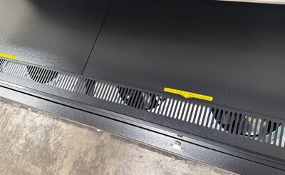 60 in Vertical Open Air Display Merchandisers NSF CF-1500