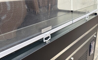 60 in Vertical Open Air Display Merchandisers NSF CF-1500