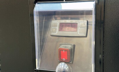 60 in Vertical Open Air Display Merchandisers NSF CF-1500