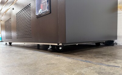 60 in Vertical Open Air Display Merchandisers NSF CF-1500