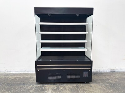 60 in Vertical Open Air Display Merchandisers NSF CF-1500