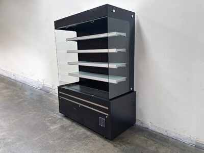 60 in Vertical Open Air Display Merchandisers NSF CF-1500
