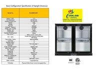 NSF restaurant Beverage back bar cooler BC-230