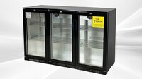 NSF Merchandiser Beverage back bar cooler BBT350L
