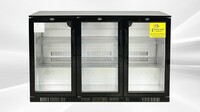 NSF Merchandiser Beverage back bar cooler BBT350L