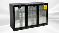 NSF Merchandiser Beverage back bar cooler BBT350L