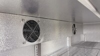 NSF Merchandiser Beverage back bar cooler BBT350L