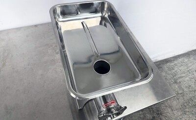 NSF 550W Commercial Stainless Steel Meat Grinder HFM-12