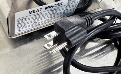 NSF 550W Commercial Stainless Steel Meat Grinder HFM-12