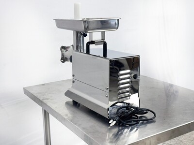 NSF 550W Commercial Stainless Steel Meat Grinder HFM-12