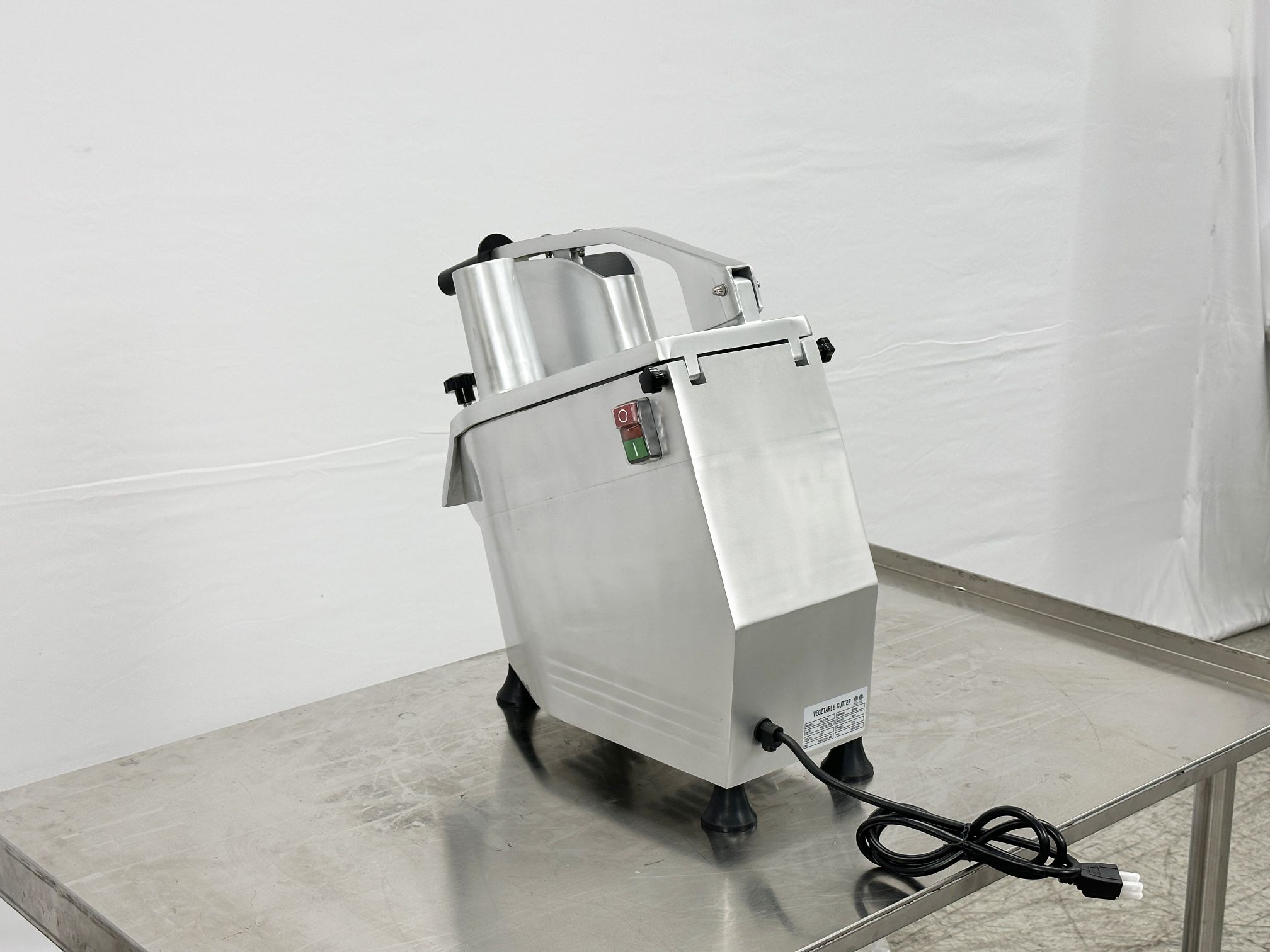 Electric Commercial Vegetables onion cutting machine SD-2139AL