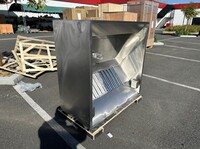 4 ft NSF Restaurant Hood And Exhaust Fan 08 HBS