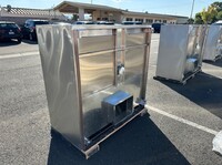 4 ft NSF Restaurant Hood And Exhaust Fan 08 HBS