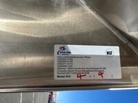 4 ft NSF Restaurant Hood And Exhaust Fan 08 HBS